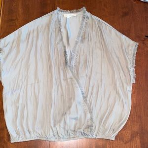 Green blouse from VICI